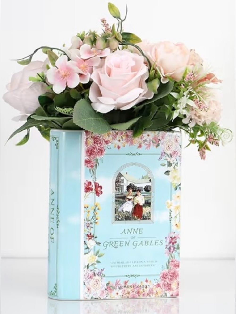 Anne of Green Gables Decorative Puzzle Book Vase